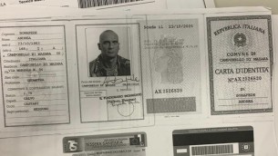 Messina Denaro, ecco la carta di identità: il geometra Andrea Bonafede