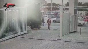 Messina Denaro, l'ingresso in clinica prima dell'arresto - Video