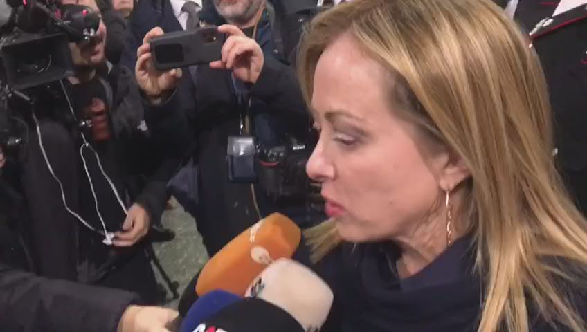Messina Denaro, Meloni a Palermo: "Oggi è una giornata storica" - Video