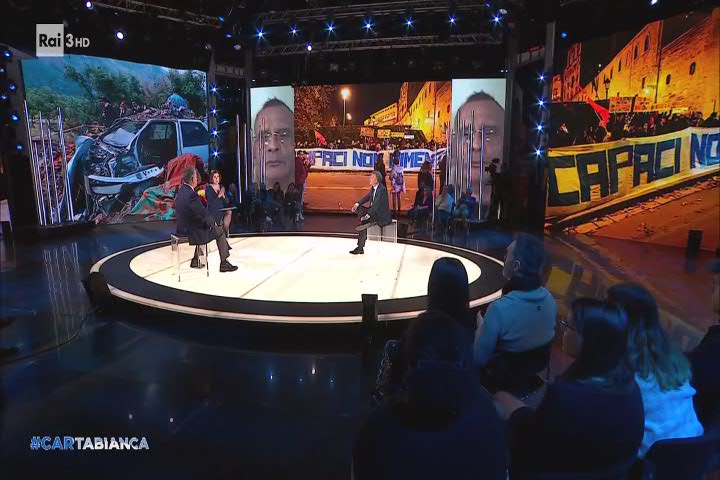 Messina Denaro, Pif: "Arresto ingiusto? Vaffan...