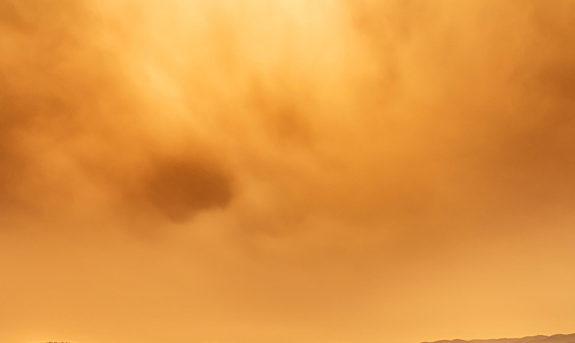 Meteo, anche Roma sotto la sabbia del Sahara: l'avviso del Comune