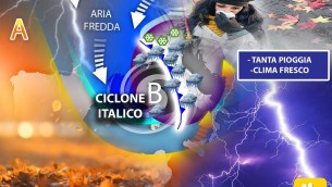 Meteo, ancora caldo poi arriva il maltempo: previsioni di oggi e domani