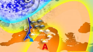 Meteo, anticiclone in ritirata: da martedì break di temporali con grandine
