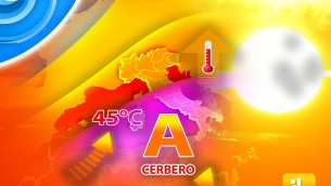 Meteo, arriva Cerbero: weekend di fuoco con l'anticiclone tropicale