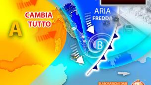 Meteo, avanza l'alta pressione: sole e bel tempo in arrivo
