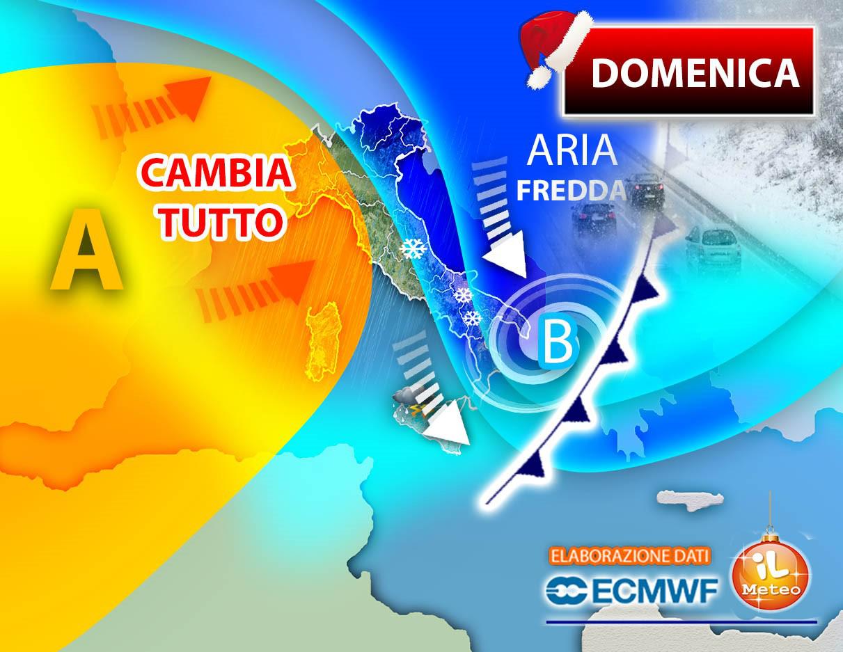 Meteo, avanza l'alta pressione: sole e bel tempo in arrivo