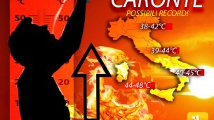 Meteo, con Caronte tempesta di caldo record e notti tropicali
