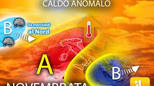 Meteo, con la 'Novembrata' torna il caldo