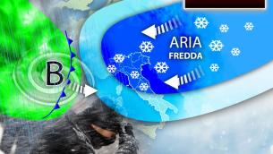 Meteo, correnti polari sull'Italia: l'inverno non molla