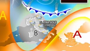 Meteo, dal weekend sole e temporali per almeno una settimana