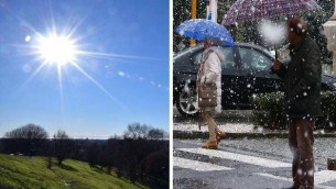 Meteo, è scontro tra aria calda e aria artica nel weekend: le previsioni