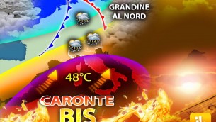 Meteo, ecco Caronte Bis: fino a 48°C al Sud