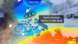 Meteo, in arrivo l'anticiclone 'Orso Russo'