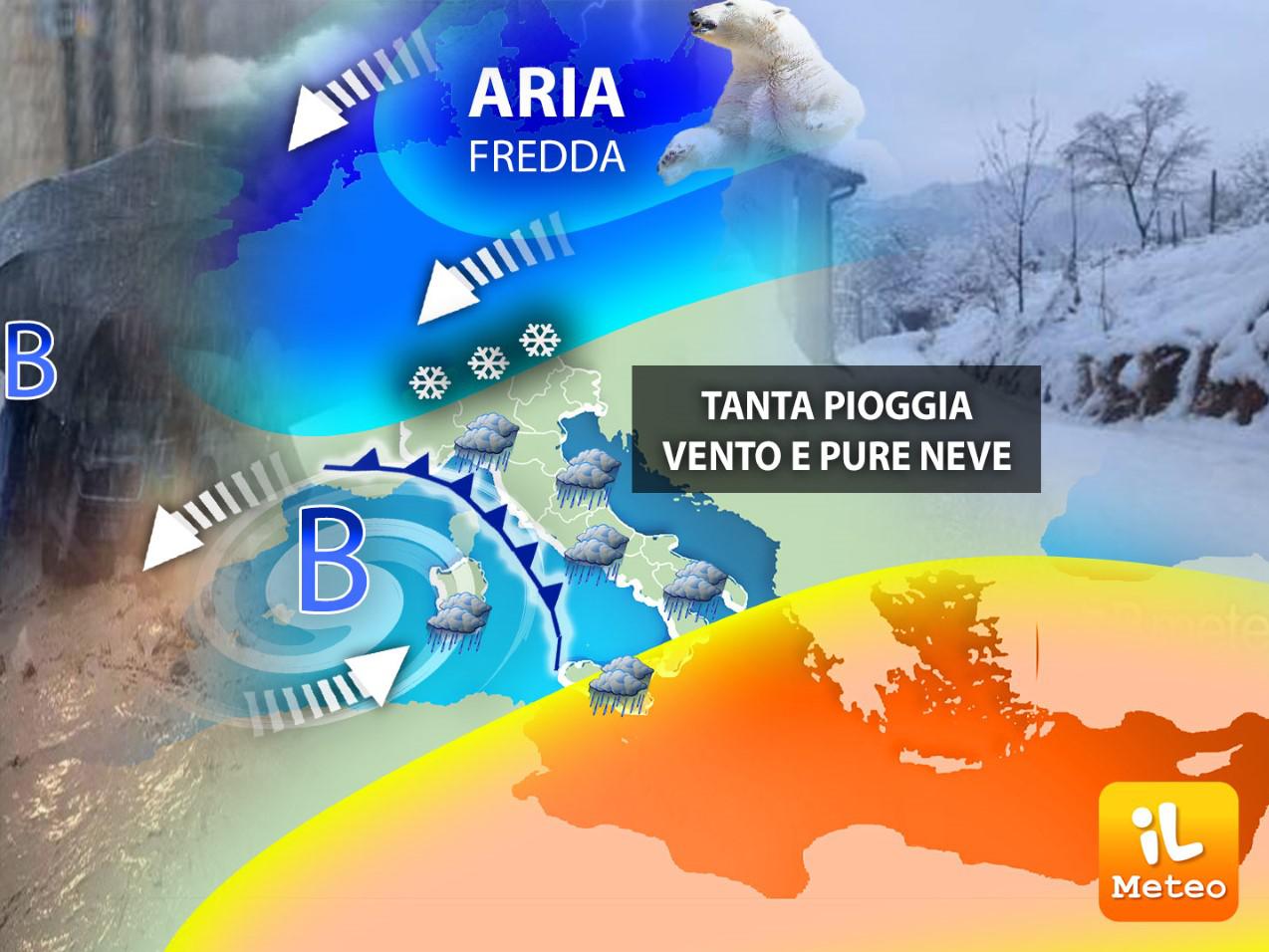 Meteo, in arrivo l'anticiclone 'Orso Russo'