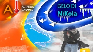 Meteo, inizio febbraio tra caldo anomalo e gelo