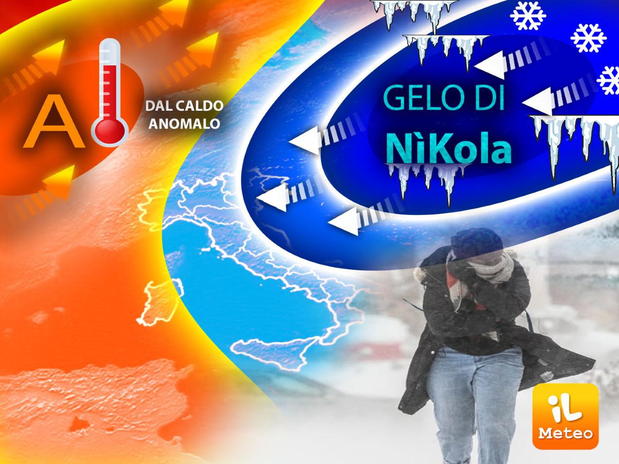 Meteo, inizio febbraio tra caldo anomalo e gelo