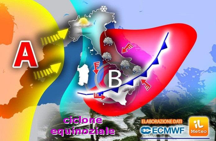 Meteo, irrompe l'autunno: oggi e domani forti piogge e temperature giù