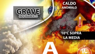 Meteo Italia, fino a 10 gradi sopra la media per tutta la settimana
