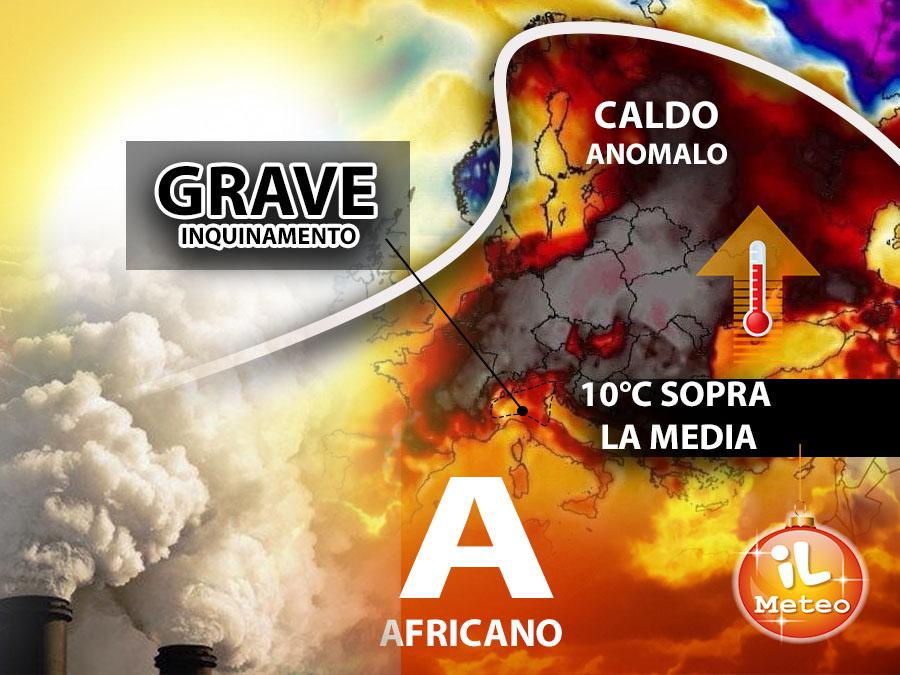 Meteo Italia, fino a 10 gradi sopra la media per tutta la settimana