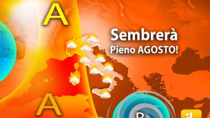 Meteo Italia, oggi torna caldo africano: previsioni per weekend rovente