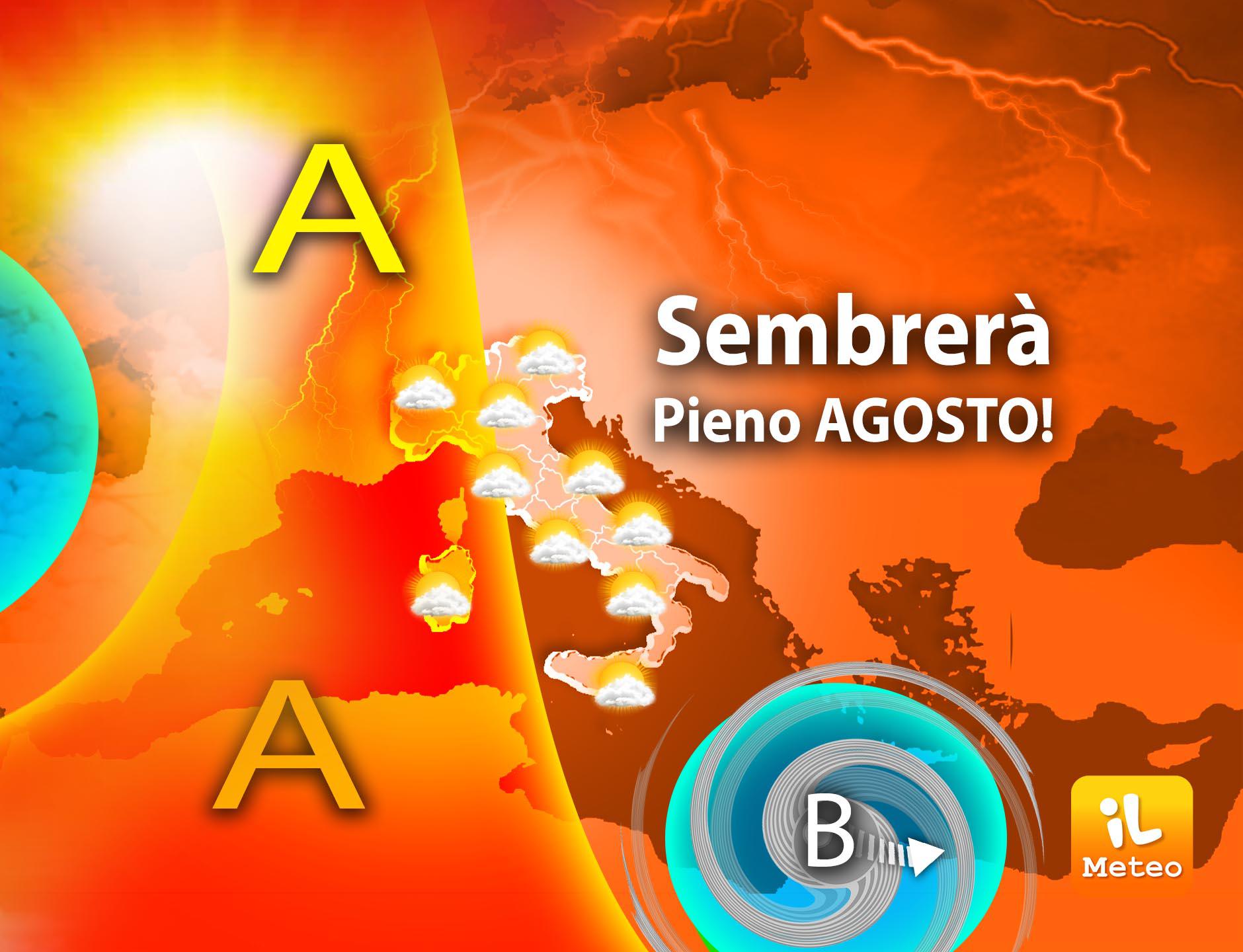 Meteo Italia, oggi torna caldo africano: previsioni per weekend rovente