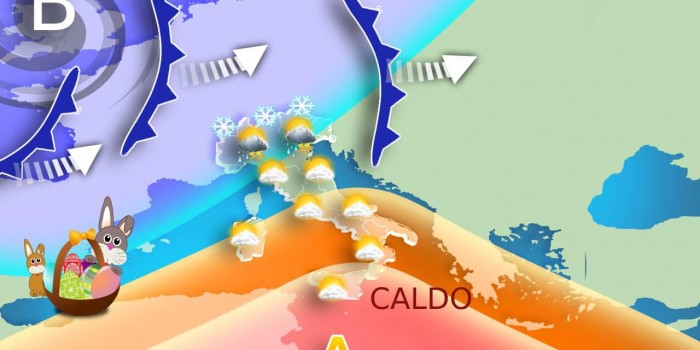 Meteo, Italia spaccata in due nel weekend pasquale: le previsioni