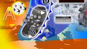Meteo, Italia tra pioggia e neve ma la primavera è in arrivo