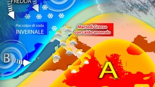 Meteo Italia, ultime ore di caldo anomalo: tornano pioggia e freddo