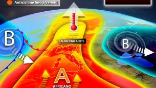 Meteo Italia verso Pasqua, settimana inizia con sole e caldo