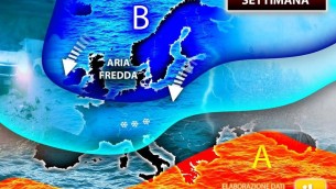 Meteo, le previsioni per la prossima settimana: ponte 8 dicembre a rischio