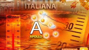 Meteo, nuova ondata di caldo africano: le previsioni di oggi e domani