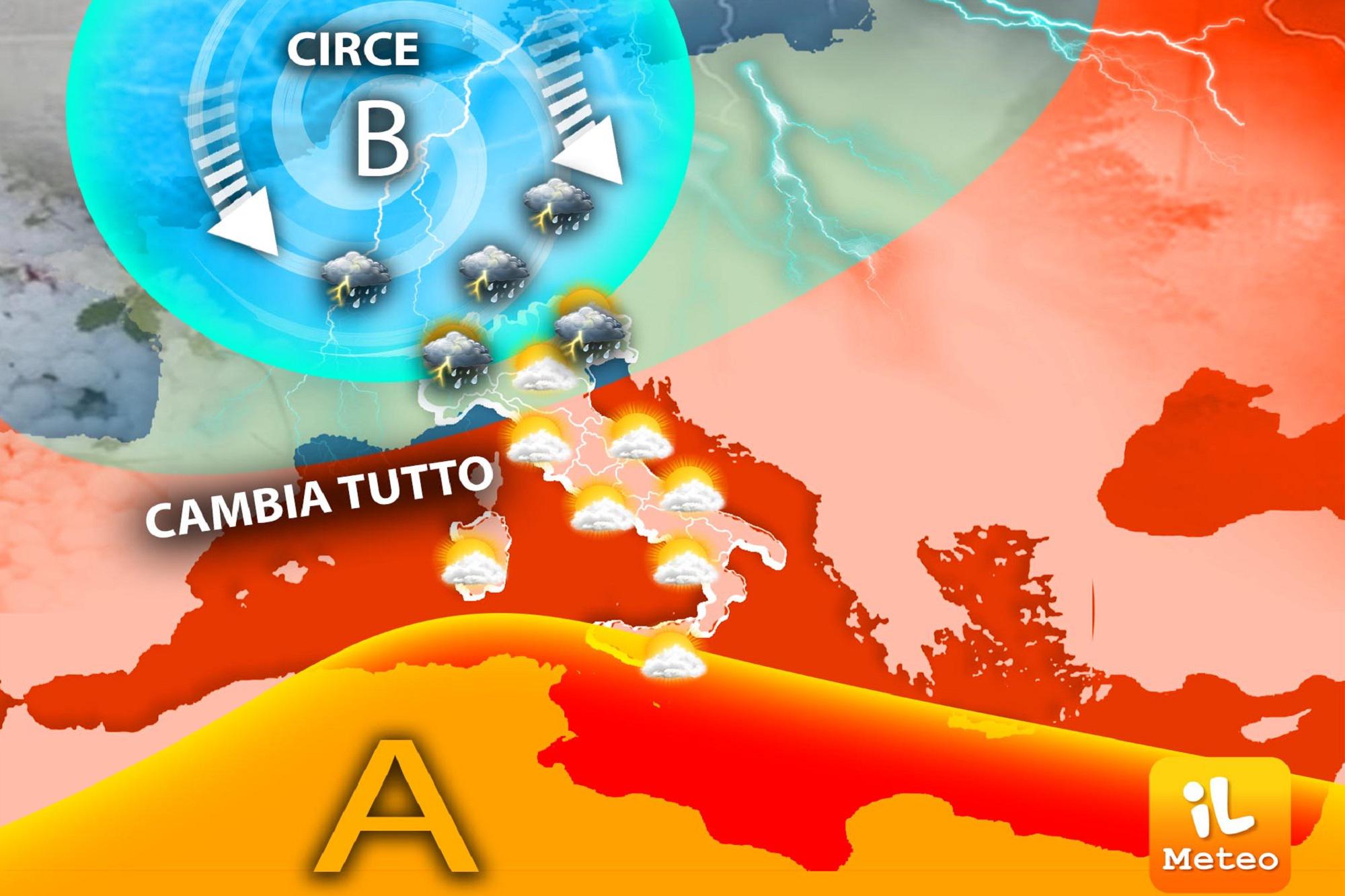 Meteo oggi, caldo e estate piena a Sud
