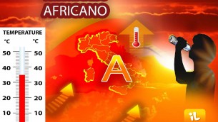 Meteo, oggi e domani ancora fresco: caldo africano in arrivo dal weekend