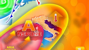 Meteo oggi e domani, arriva Nerone: caldo africano ed afa anche a Ferragosto