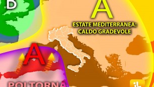 Meteo oggi, previsioni: ecco quando torna il caldo africano