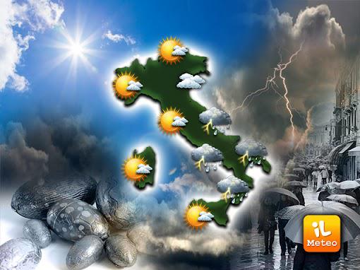 Meteo: Pasqua al freddo, Pasquetta tra sole e temporali