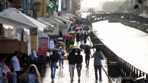 Meteo Pasqua e Pasquetta tra sole, nubi e scrosci primaverili: le previsioni