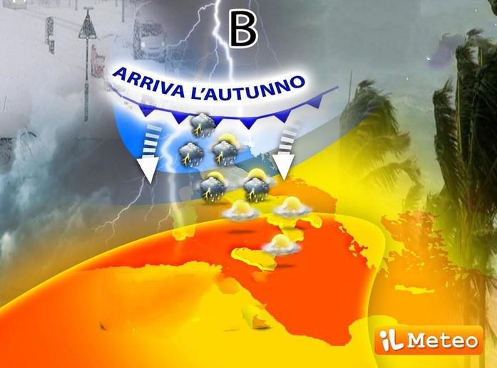 Meteo, previsioni oggi e domani: Italia divisa in attesa dell'autunno