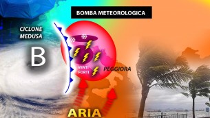 Meteo spacca in due l'Italia, previsioni di oggi e domani tra nubifragi e caldo