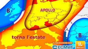 Meteo, temporali sull'Italia poi torna l'anticiclone: le previsioni di oggi