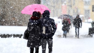 Meteo, tornano freddo e neve: allerta gialla in nove regioni