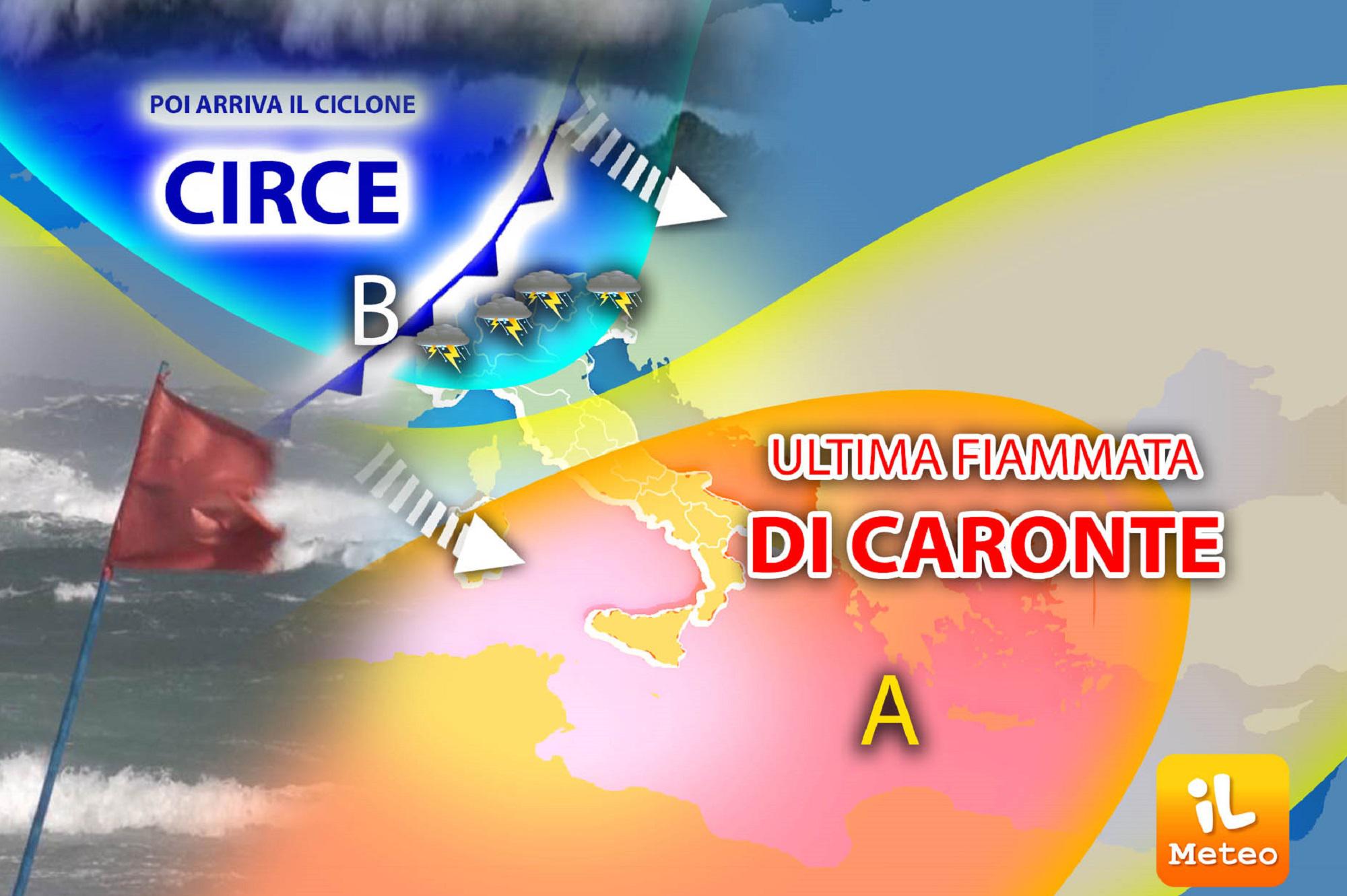 Meteo, ultima fiammata di Caronte: poi sarà Autunno per qualche giorno