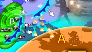 Meteo, weekend delle Palme soleggiato: poi il colpo di coda invernale