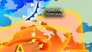 Meteo weekend tra sole e qualche temporale, poi torna il grande caldo africano