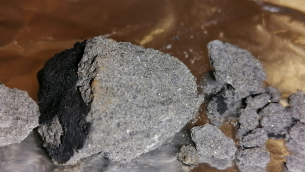 Meteorite di San Valentino, caduto su un balcone di Matera