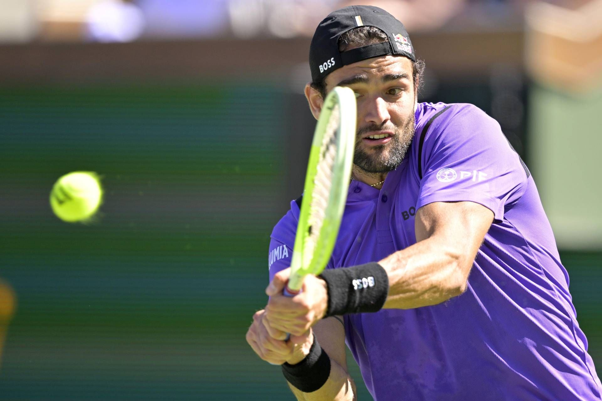 Miami, Berrettini batte Bergs in due set: è agli ottavi