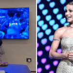 Michelle Hunziker all'Eurovision, la reazione del nipotino Cesare: "Ma è nonna!"
