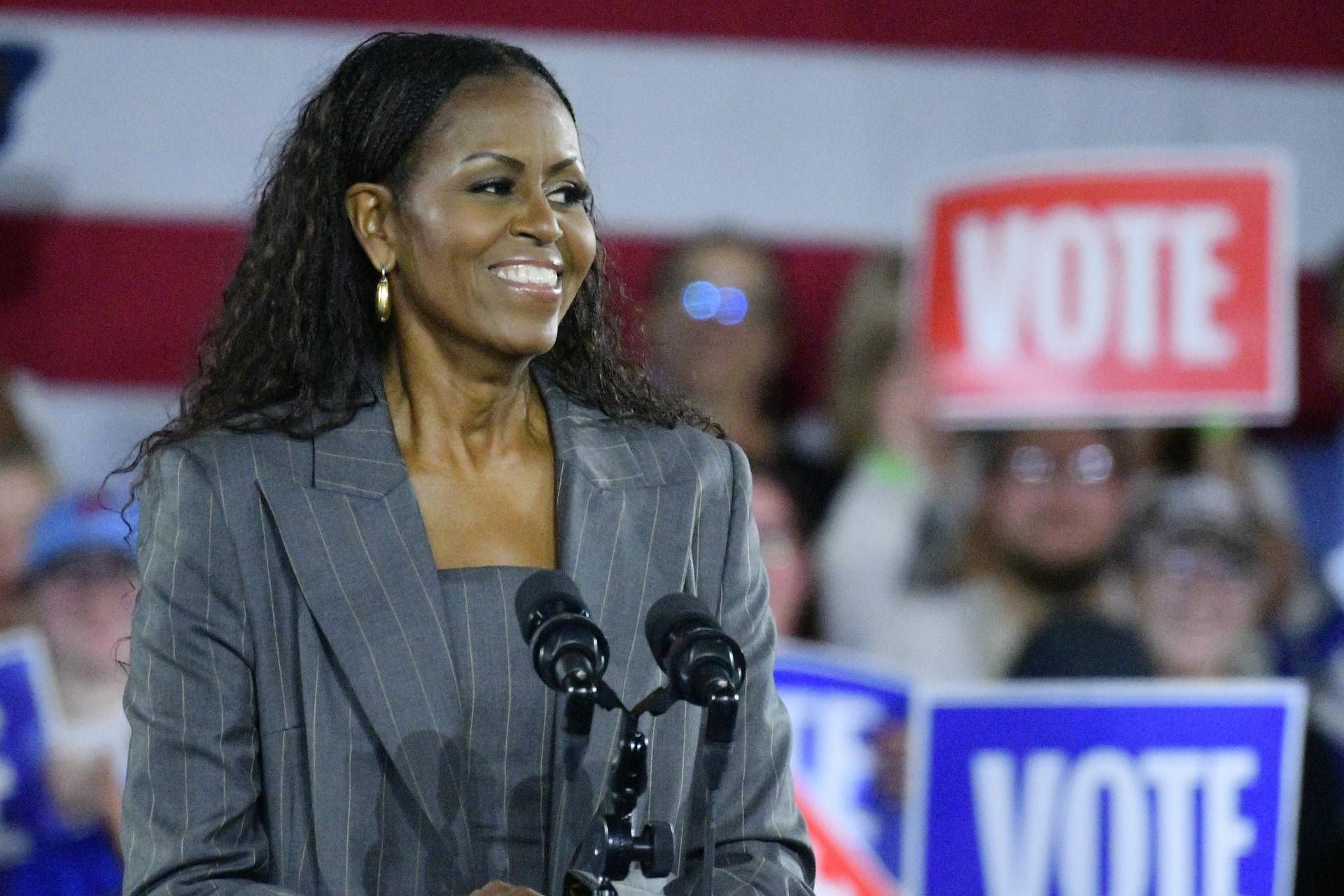 Michelle Obama smentisce le voci di divorzio e spiega l'assenza dagli eventi pubblici