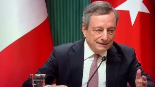 Migranti, Draghi: "Italia ha limiti, ci siamo arrivati" - Video