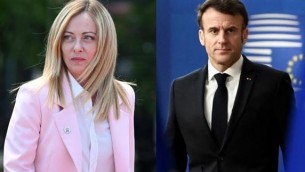 Migranti, Emmanuel Macron parla con Giorgia Meloni: "Azione congiunta"